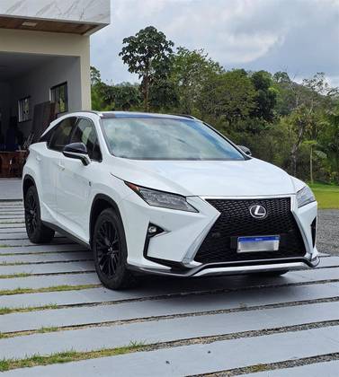 LEXUS RX 350 3.5 AWD V6 GASOLINA 4P AUTOMÁTICO